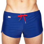 Cristobal Swim Shorts // Blue (S)