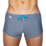 Storico Swim Shorts // Grey (XL)