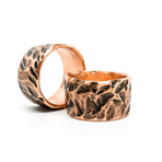 Hammered Coin Ring // Copper (Size 8)