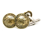 Game Of Thrones Winterfell Cufflinks