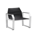 Nomad // Outdoor Lounge Chair (White)