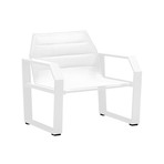 Nomad // Outdoor Lounge Chair (White)