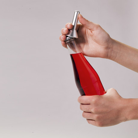 Stand-Up Bottle Opener (Brass)