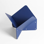 Folded Vessel (Gray)