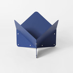 Folded Vessel (Gray)