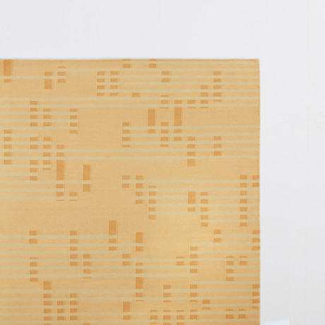 Falling Line Rug // Tumeric (Small)