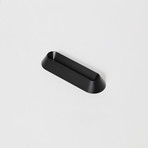 Gully Incense Holder (Natural Aluminum)