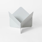 Folded Vessel (Gray)