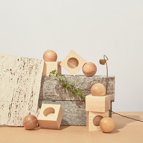 Mini Container // Ash