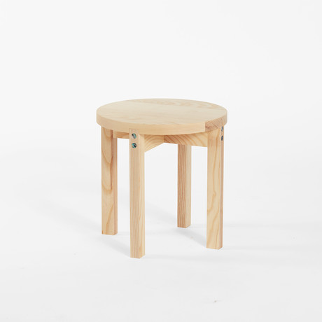 Pearl Table // Natural (Short + Wide)