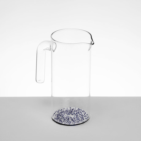Speckled Pitcher (White)