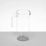 Speckled Pitcher (White)