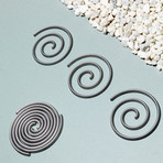 Spiral Trivet Set (Aluminum)