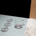 Spiral Trivet Set (Aluminum)