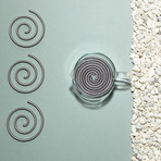 Spiral Trivet Set (Aluminum)