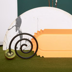 Spiral Trivet Set (Aluminum)