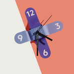 Sticker Clock (Stone)