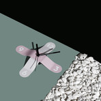 Sticker Clock (Stone)