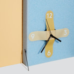 Sticker Clock (Stone)