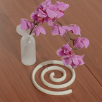 Spiral Trivet Set (Aluminum)