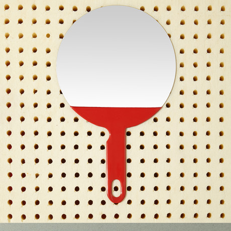 Utility Mirror (Yellow)