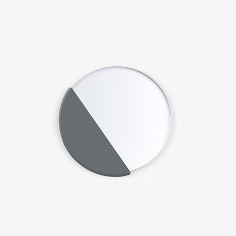 Utility Pocket Mirror // Circle (Yellow)