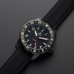 BOLDR Explorer II GMT Black Quartz