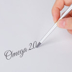 Omega Pen 2.0 // Silver
