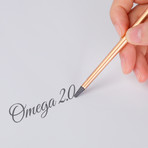 Omega Pen 2.0 // Gold