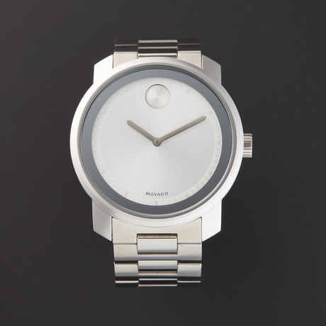 Movado Bold Quartz // 3600257 // Store Display