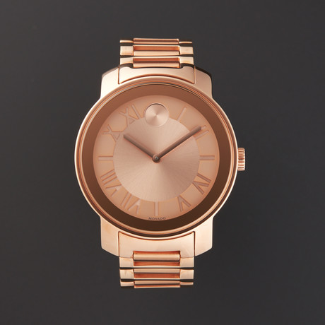 Movado Bold Quartz // 3600199 // Store Display