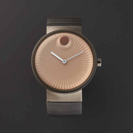 Movado Edge Quartz // 3680023 // Store Display