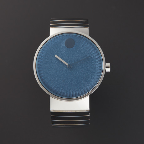 Movado Edge Quartz // 3680029 // Store Display