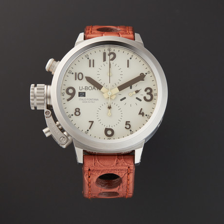 U-Boat Chronograph Automatic // 7117 45 CAS BE/13 // Store Display