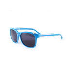 Women's DL0048-87A Sunglasses // Blue