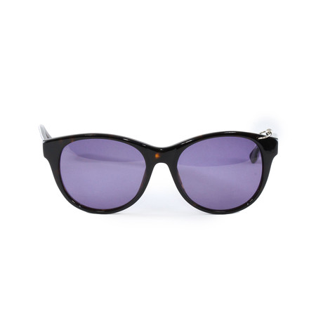 Women's DL0049-52V Sunglasses // Dark Tortoise