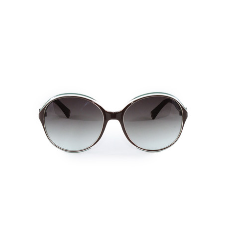 Women's DS0199-IY2 Sunglasses // Brown + Teal