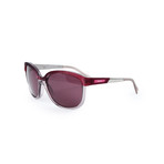 Women's DS0222-7I2 Sunglasses // Plum