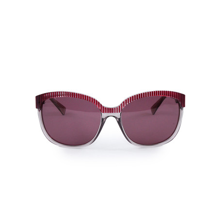 Women's DS0222-7I2 Sunglasses // Plum