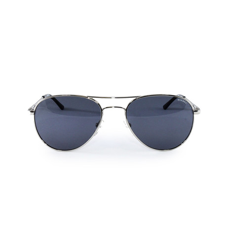 Jet Sunglasses // Silver
