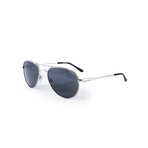 Jet Sunglasses // Silver