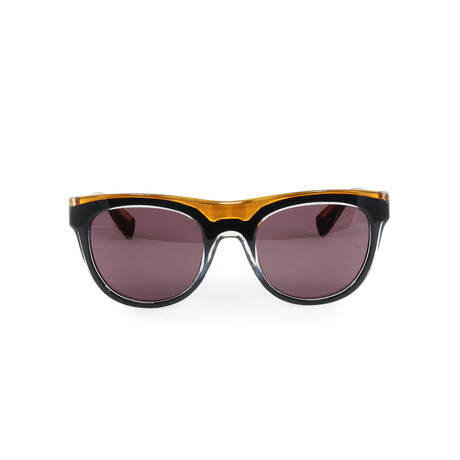 Men's FF0001-05J Sunglasses // Black + Brown