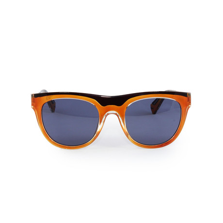 Men's FF0001-47V Sunglasses // Orange + Brown