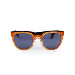 Men's FF0001-47V Sunglasses // Orange + Brown