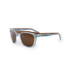 Men's FF0001-92E Sunglasses // Blue Opal + Brown