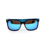 Salazer Sunglasses // Black + Blue