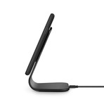 Magnetic Wireless Charging Stand + Card // Black