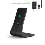 Magnetic Wireless Charging Stand + Card // Black