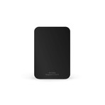 Magnetic Wireless Charging Stand + Card // Black