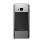 Magnetic Wireless Charging Stand + Card // Black